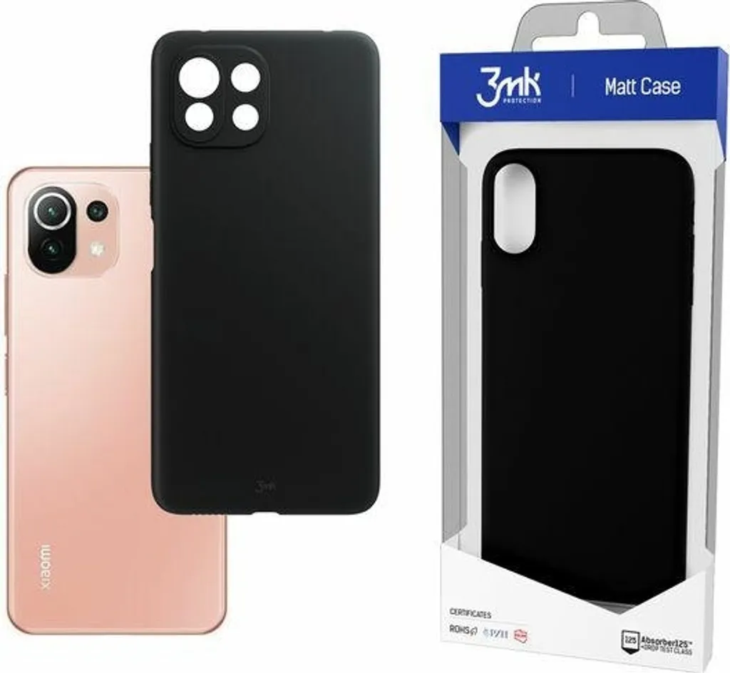 3mk Matt Case Xiaomi Mi 11 Lite 5G/4G: Custodia Elegante e Resistente - 9