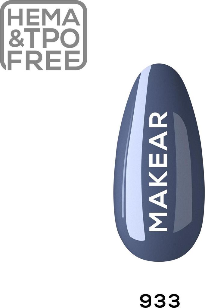 933 UV Nagellack 8 ml Makear