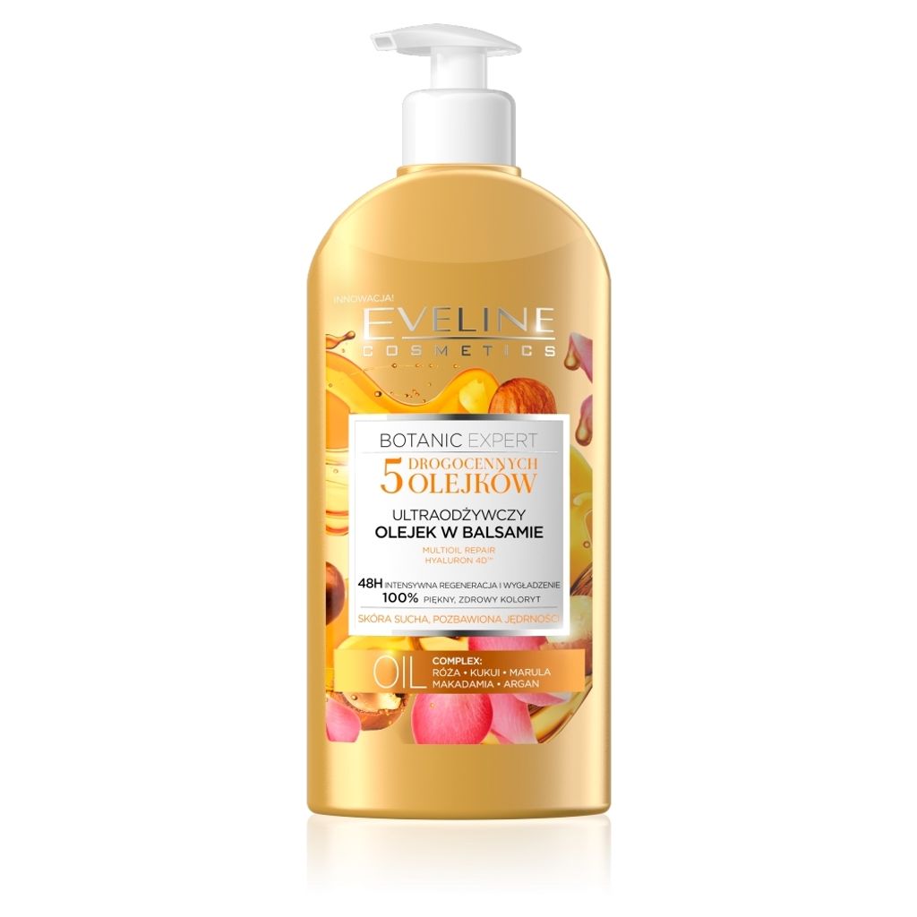 Eveline Cosmetics Botanic Expert – Lichaamsmelk, Productafbeelding 