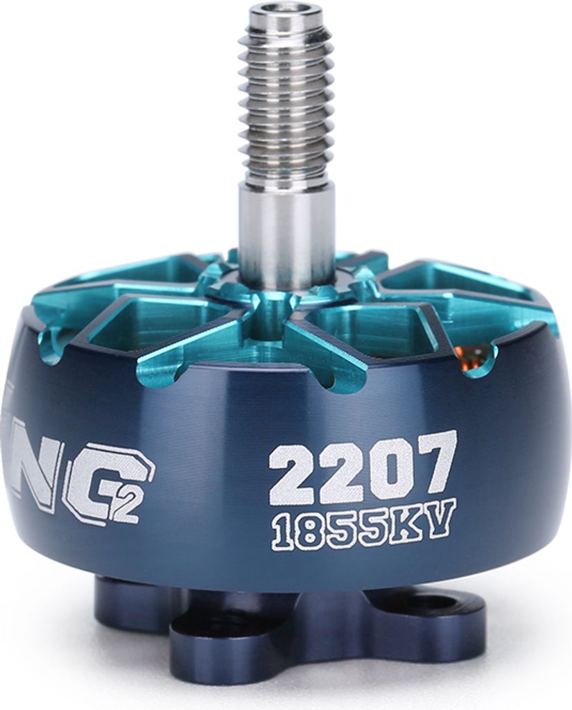 iFlight XING2 2207 Bürstenloser Motor für 5/5.1 Zoll Freestyle RC Drone FPV Drone, 1 Stück 1855KV 6S