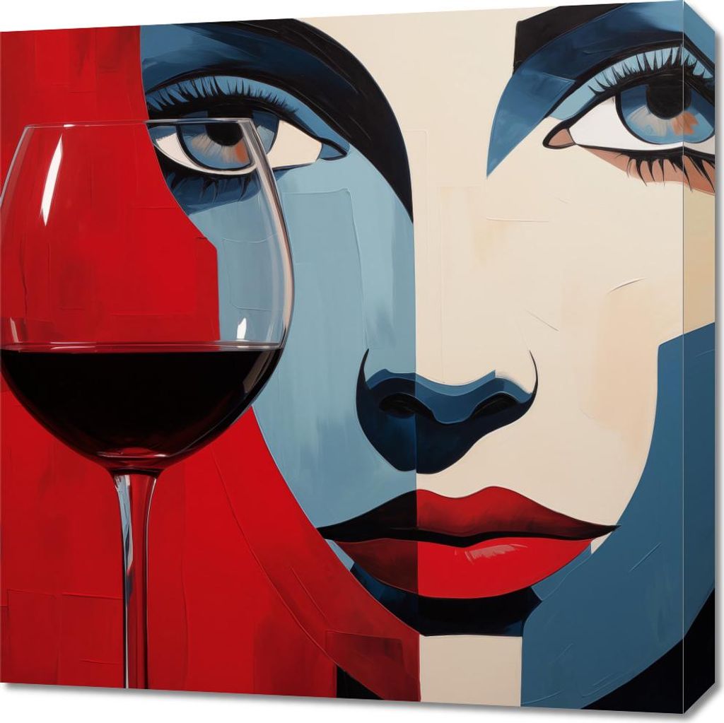 Bild 60x60cm Lebendige Wachsamkeit
