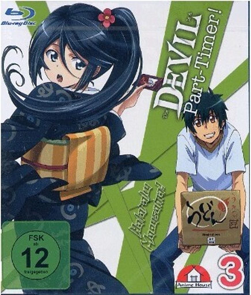 The Devil is a Part-Timer - Vol. 3