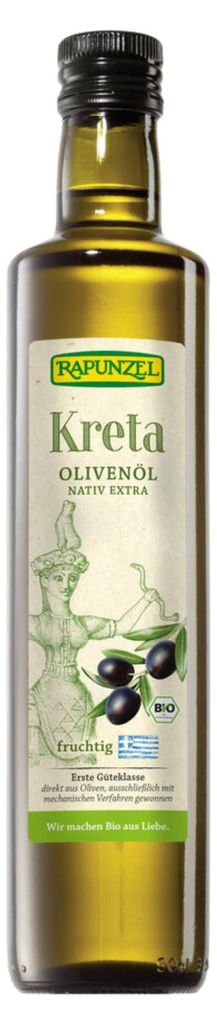 Rapunzel Olivenöl Kreta P.G.I., nativ extra 6er Pack Produktbild 