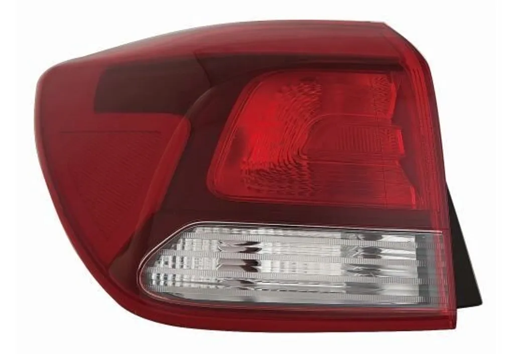 Réparer feu arrière cassé Kia Rio IV - Optique gauche ABAKUS 92401 H800