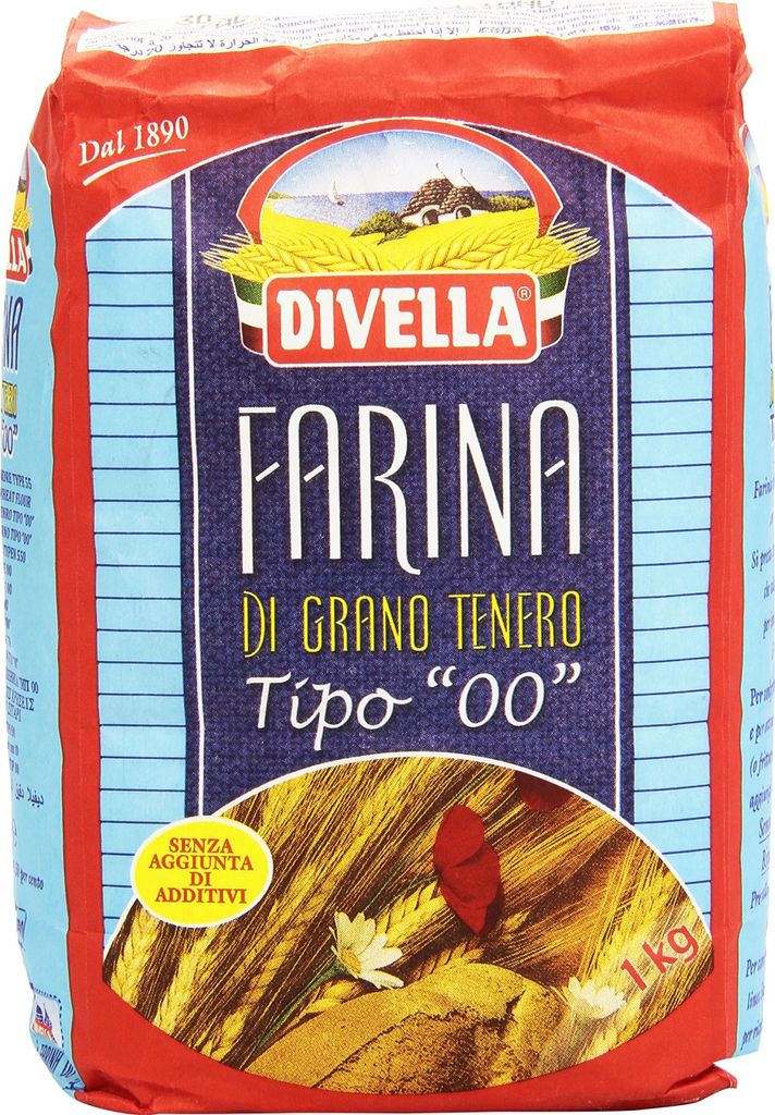 Divella Farina Tipo Tenero Weichmehl 00 1kg