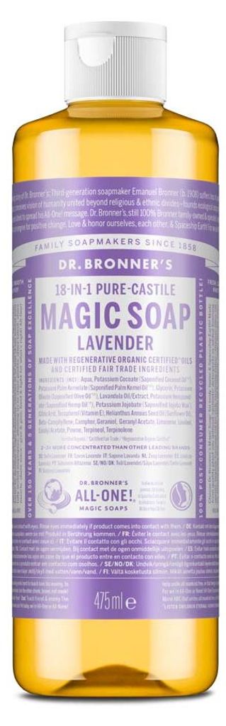 Lavendel - 18in1 Magic Soap Naturseife 475ml Produktbild 