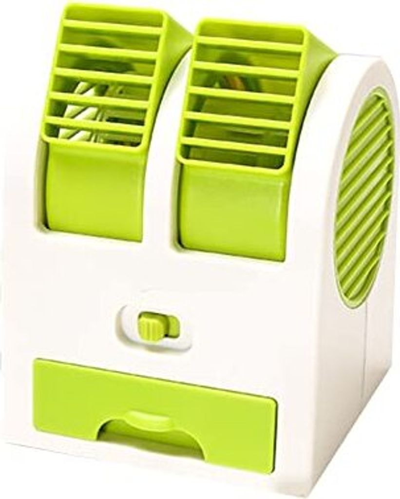 Tragbarer Klimaanlagenlüfter, Asudaro Mobile Mini Cooler USB -Lüfter Personal Desktop Car Micro Conditioner Office Home Camping Pink