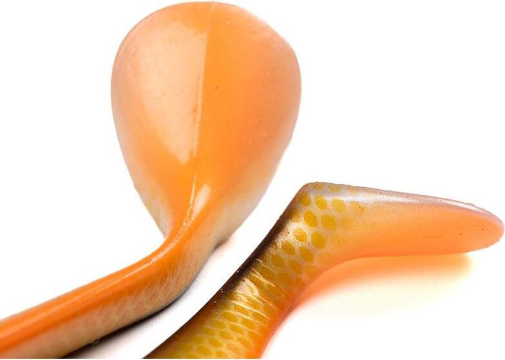 FOX Rage Zander Pro Shad 10 cm UV Golden Shiner