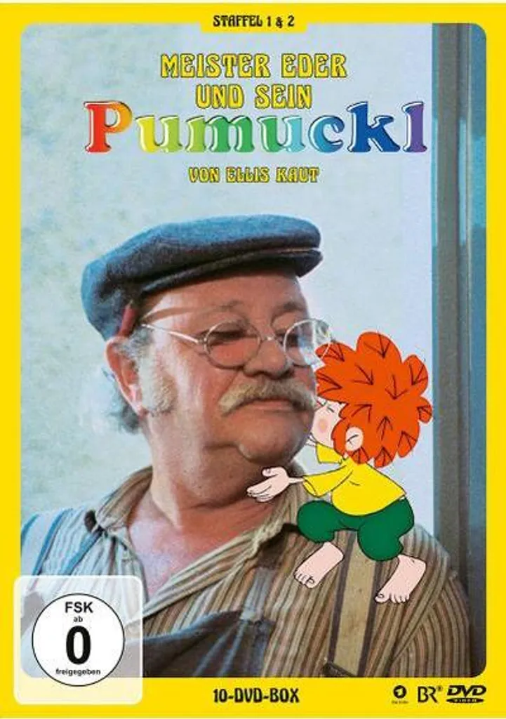Coffret DVD Série TV Maître Eder et son Pumuckl Saisons 1+2 VF