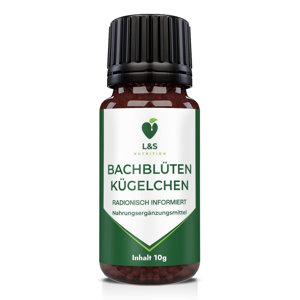 LS & C Nutrition | Bachblüten Kügelchen | Für ruhige Momente