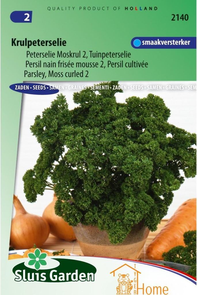 Neutral Parsley Moss Curl 2 Garden Petersilie Samen - Aromatische und würzige Petersilie für den Gemüsegarten - Hohe Qualität und hoher Ertrag