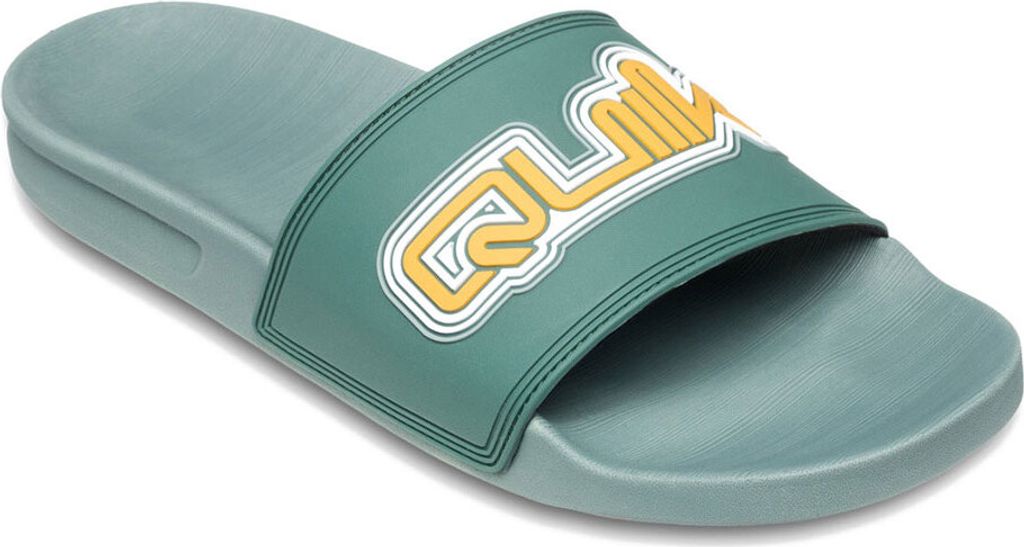 Quiksilver Rivi Wordmark Ii Badesandalen Grün EU 45 Mann Grün EU 45