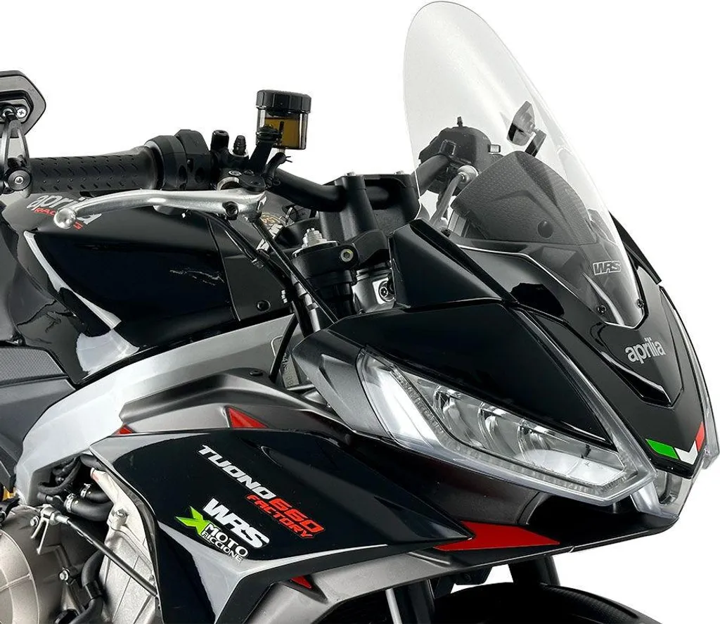 Pare-brise Moto Wscrn Tour Thunder Clear Haute Protection Transparent