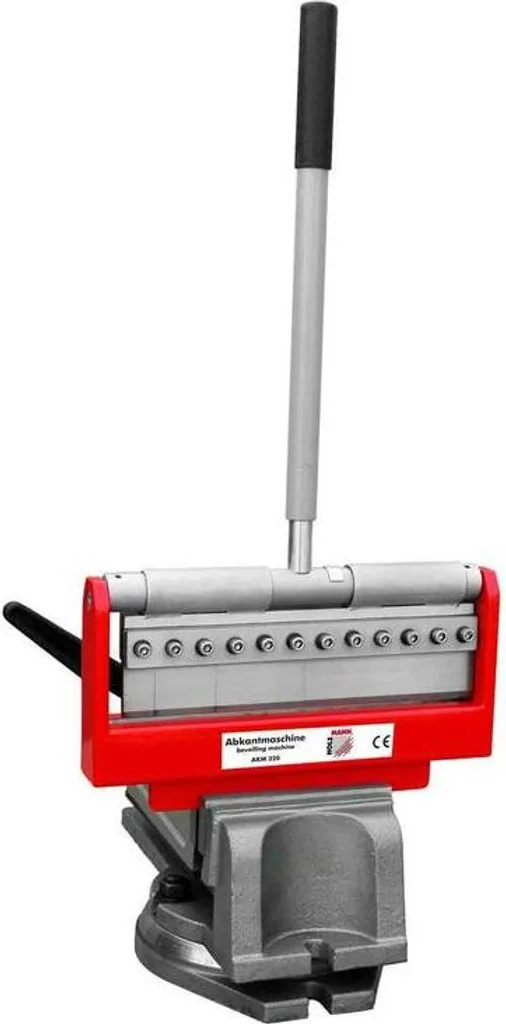 Plieuse d'atelier manuelle pour tôles et profilés de 320mm jusqu'à 2,5mm
