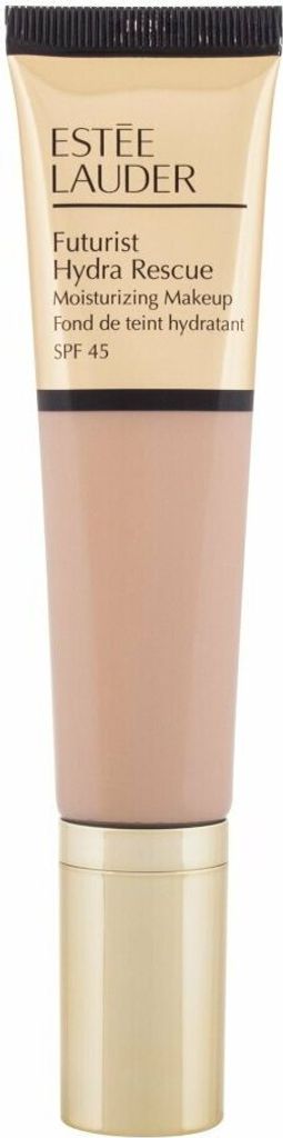 A product shot of a tube of Estee Lauder foundation.