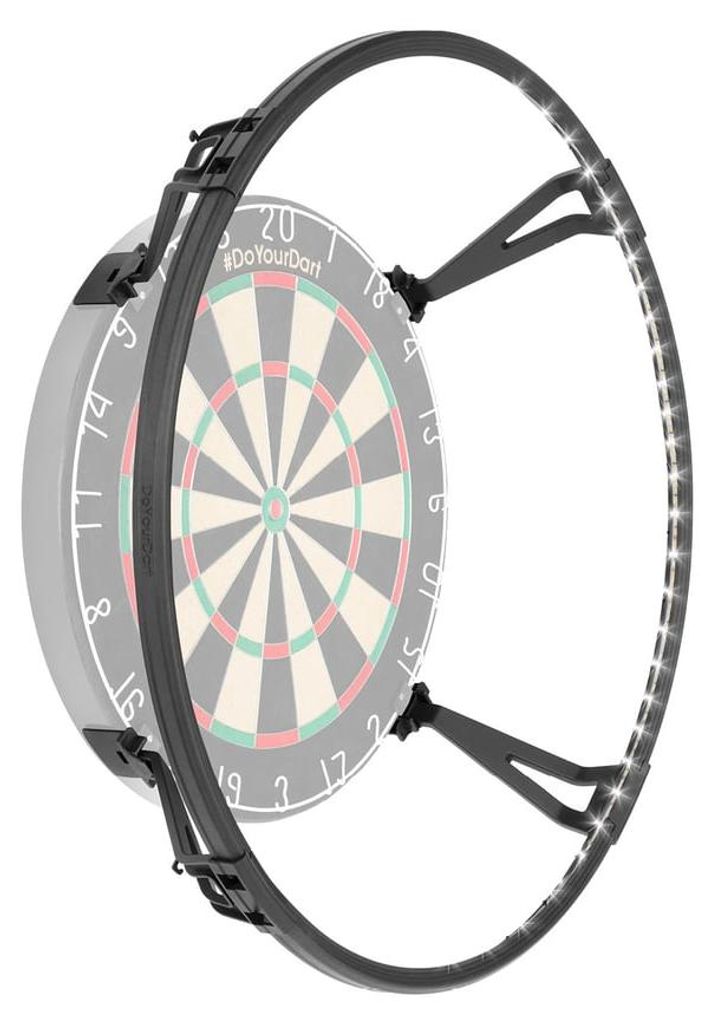 Illuminazione LED per freccette DoYourDart, 24W, nera, 360° Immagine del prodotto 