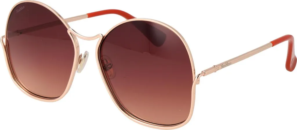 Max Mara Elsa1 MM0005 28F Lunettes de Soleil Anti-Éblouissement Femme 60