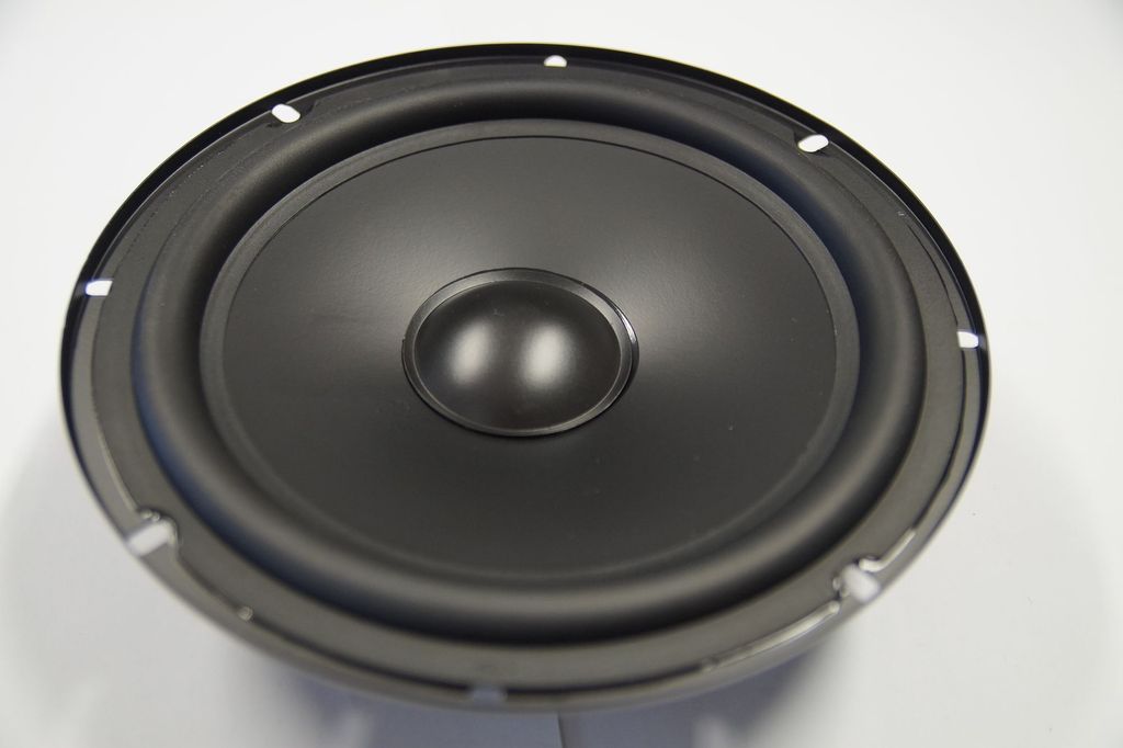 200 mm Komponenten-Lautsprecherset inkl. Adapter für Audi Produktbild 