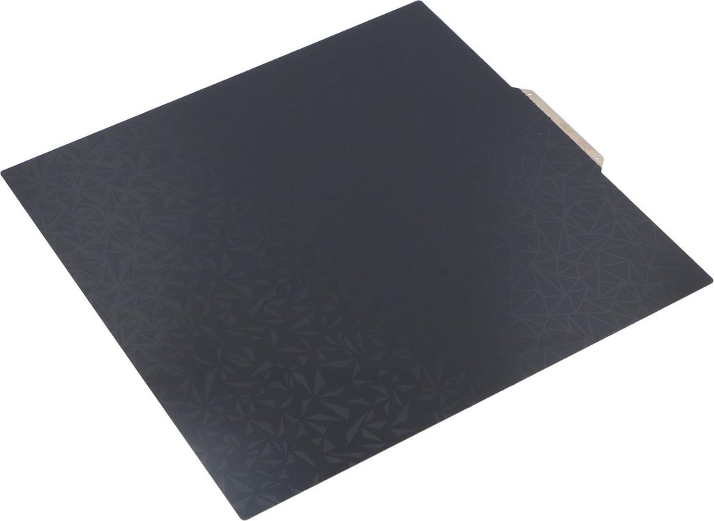 Doppelseitige Bauplatte mit PEI-Diamantstruktur, 330 x 330 mm, 3D-Druckplattform für Neptune 3 Plus