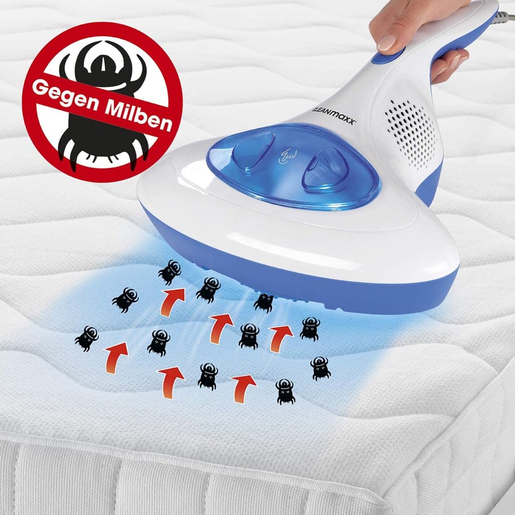 CLEANmaxx Milben-Handstaubsauger Antimilben-Sauger mit Produktbild 11
