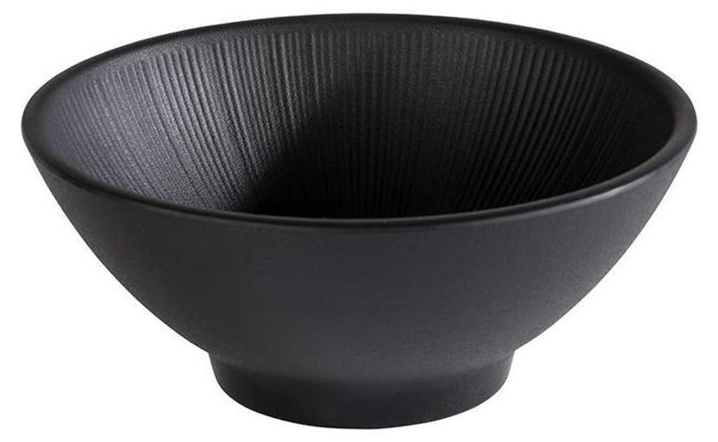 APS 85069 Schale NERO, Ø 16 cm, Höhe 6,5 cm, Melamin, Produktbild 