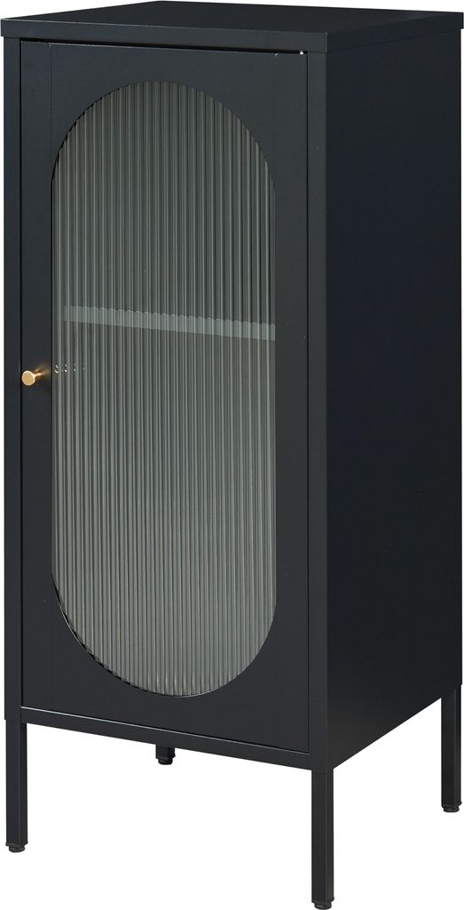 Boční skříňka 'Karlskrona' 102x43x40 cm Černá, matná Obrázek produktu 
