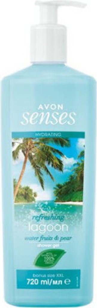 AVON senses Lagoon Duschgel 720 ml