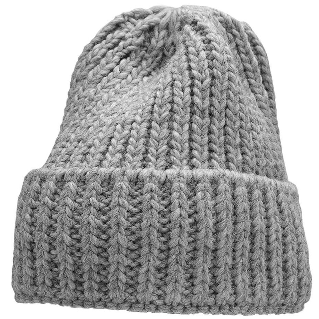 4F - "H4Z22 CAD017" Mütze für Damen MR468 (Einheitsgröße) (Grau meliert)