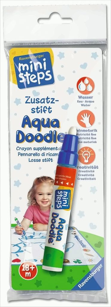 Ravensburger ministeps Aqua Doodle Einfach mit Wasser malen Zusatzstift 04490