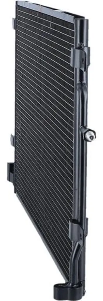 Radiateur de Climatisation pour Vw A4 Phase 2 dès 2004 Aluminium - 3
