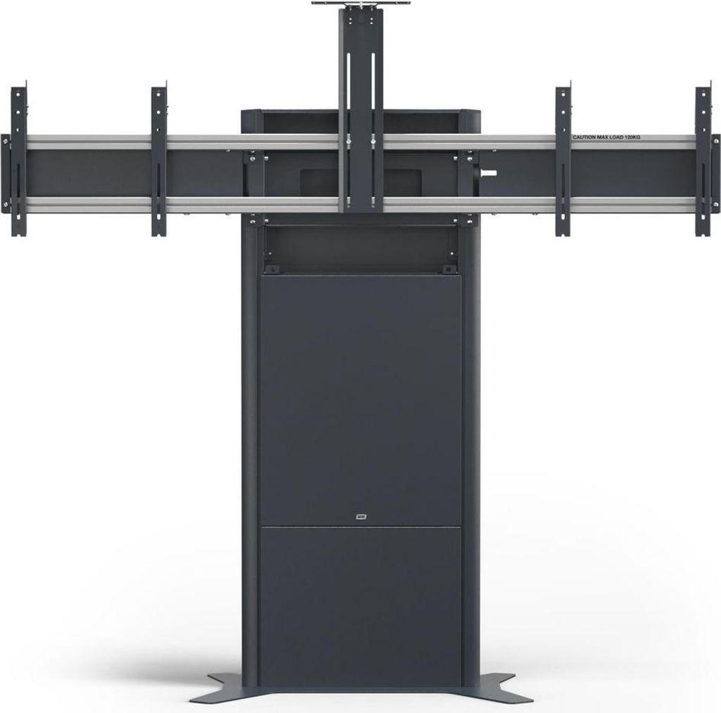 SMS K05-124-2 Displayhalterung für zwei Bildschirme, VESA 800x400, 120 kg Tragkraft