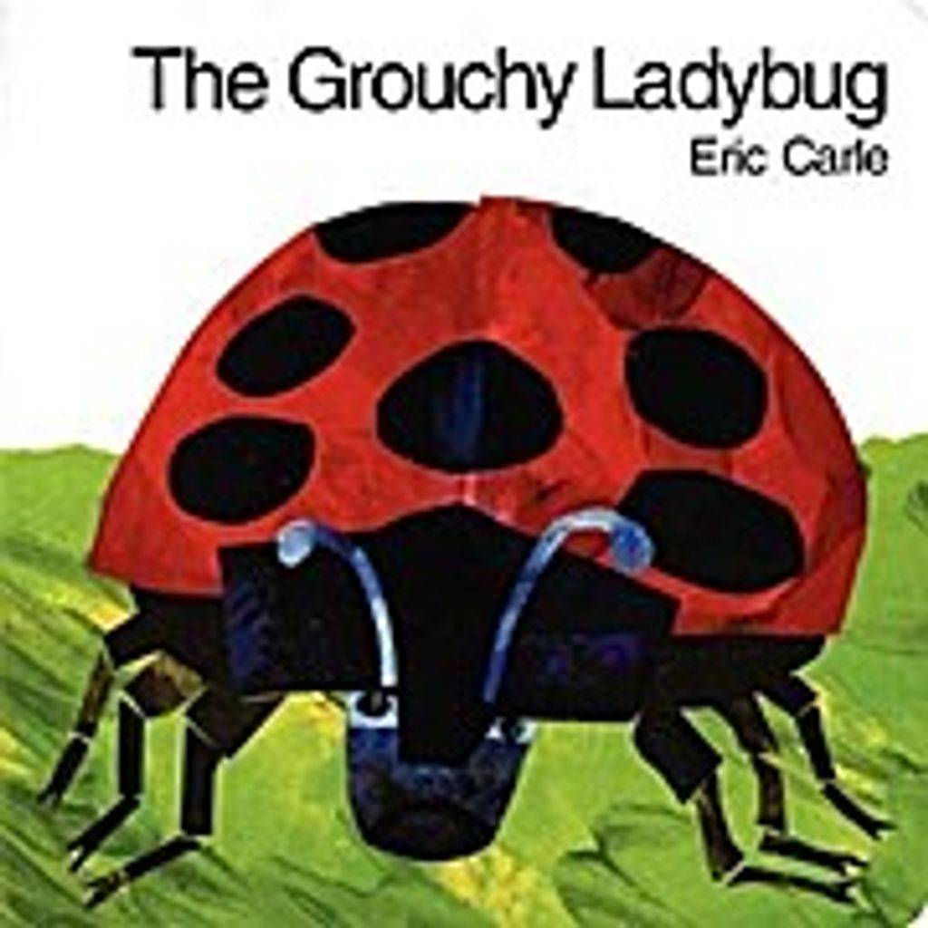 The Grouchy Ladybug Board Book Obrázek produktu 