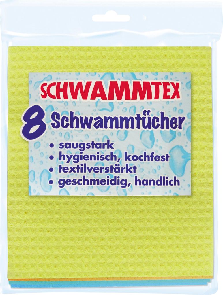 Spontexová hubka Spontex 19121023 assorted 8ks Obrázok produktu 