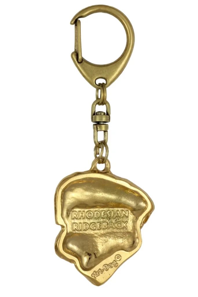 Papillon, Spaniel Continentale - Portachiavi Per Cani Placcato Oro, Decorazione Per Borsa Accessorio Di Lusso Di Art Dog 86267338