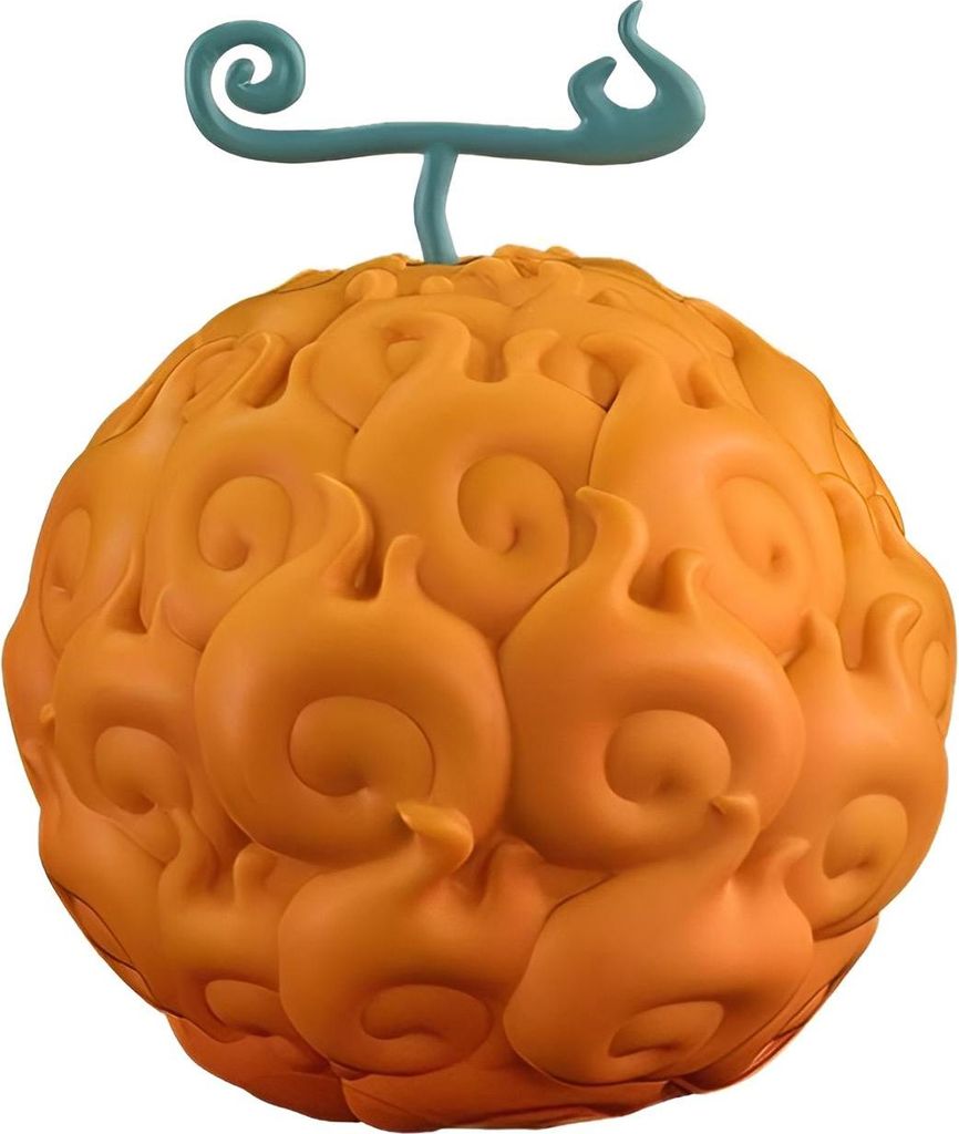 Plastoy - Figurki One Piece, Skarbonka Ognistego Owocu, 8 cm, Kolekcjonerska