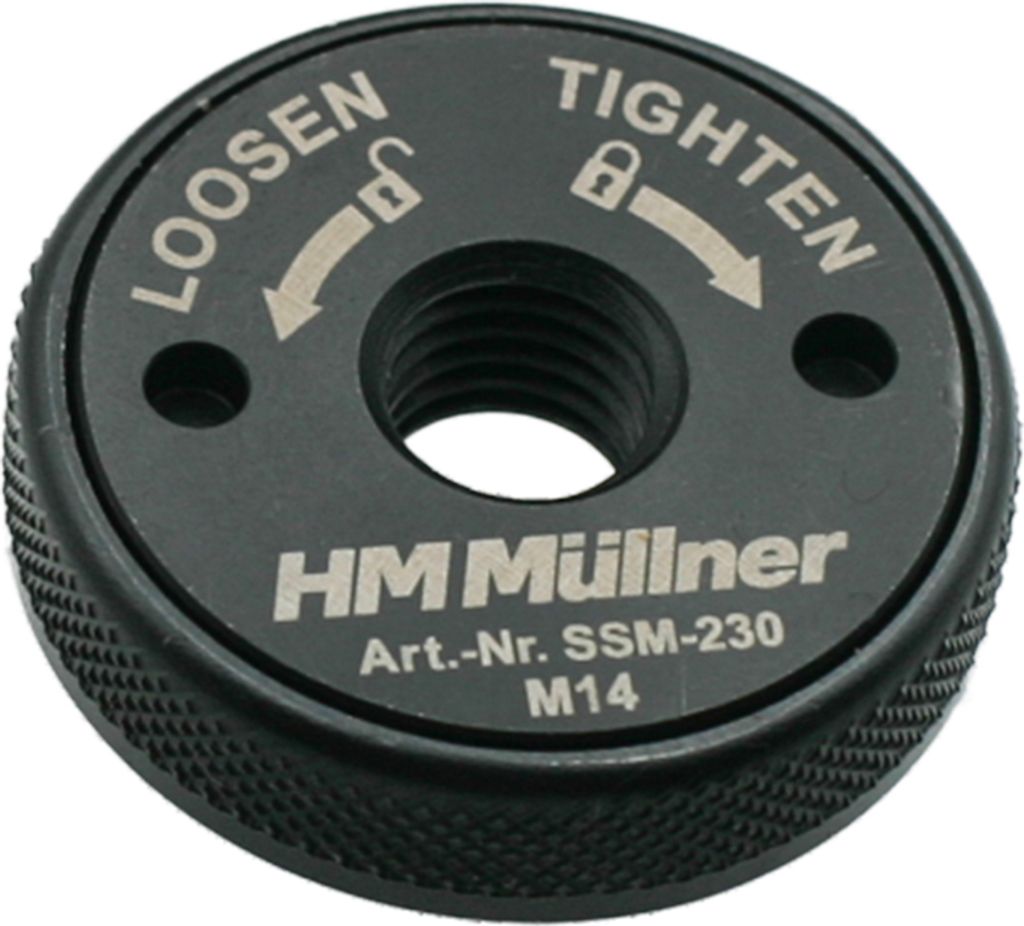 HM Schnellspanmutter für Winkelschleifer SSM-230