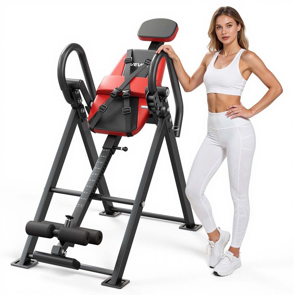 Inverzná lavica VEVOR s nosnosťou do 136 kg, inverzný stôl Obrázok produktu 