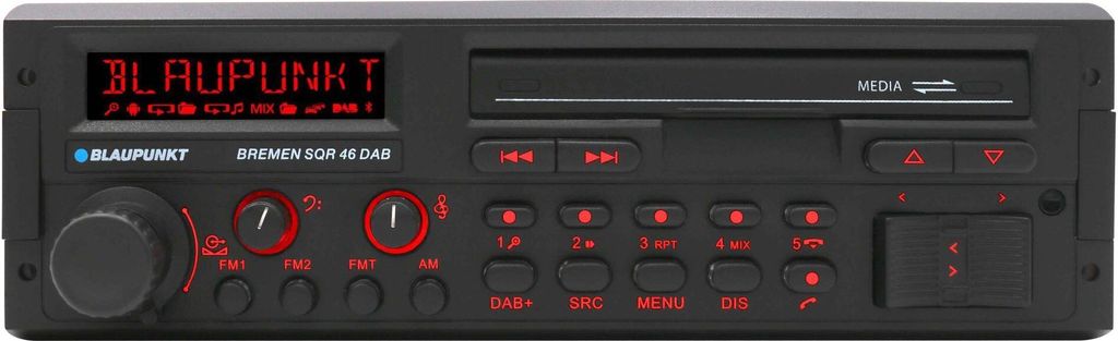 Retro rádio Blaupunkt Bremen SQR 46 DAB Obrázok produktu