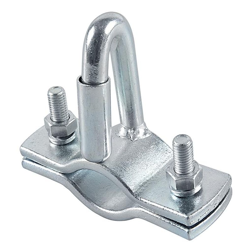Proplus Hilfskupplung mit Federstahl silber Produktbild 
