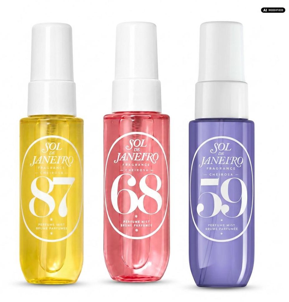 Sol de Janeiro Cheirosa 87 68 59 Body Mist Trio Set Produktbild 