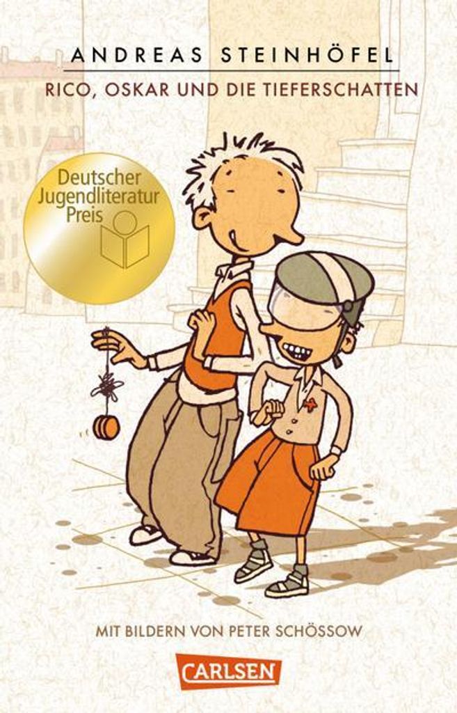 Rico, Oskar und die Tieferschatten (Rico und Oskar 1) Produktbild 