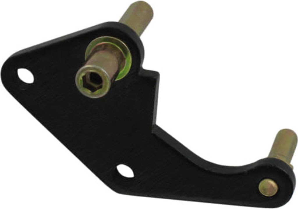 Bremssattelhalter hinten mit Widerlager 701907 Produktbild 