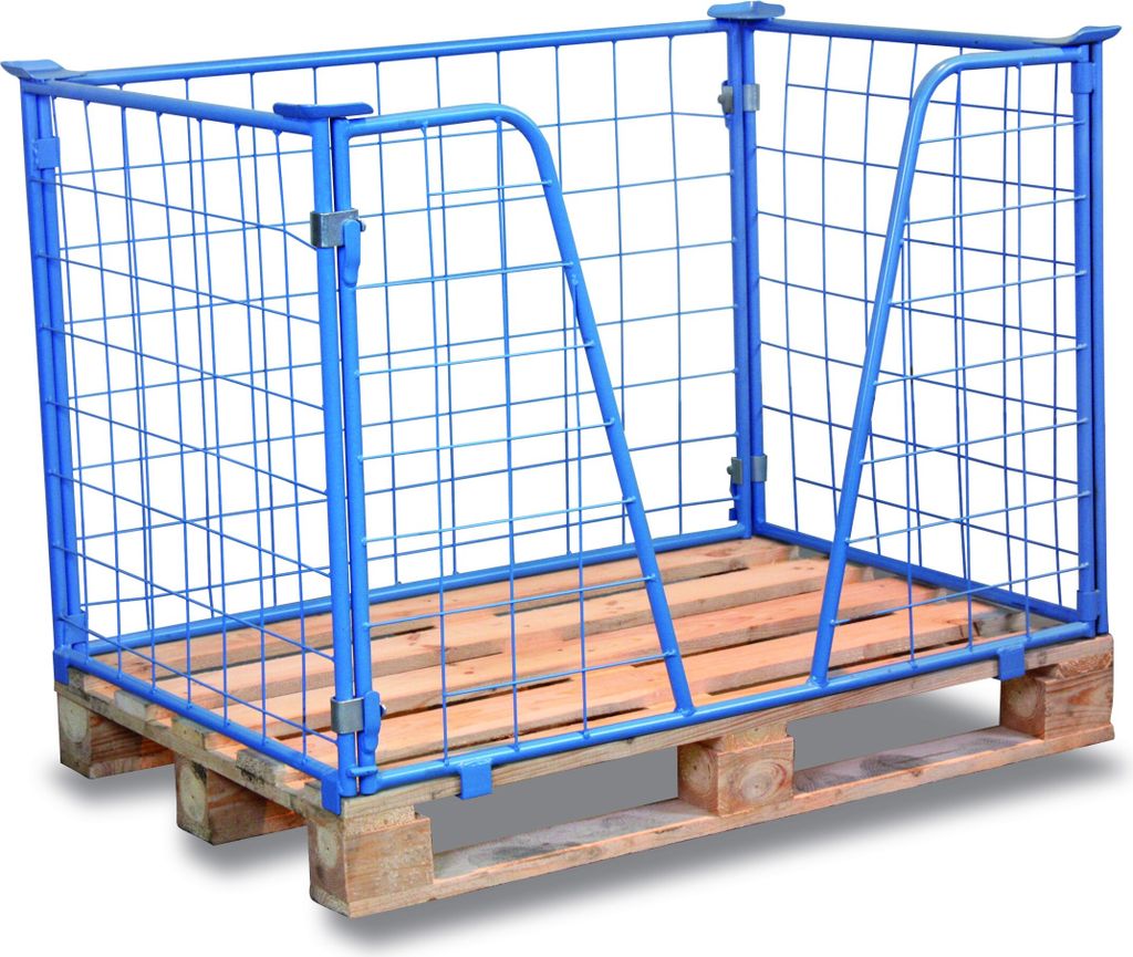 Variofit Palettenaufsatz Typ 63, Abmaße:1200x800 mm, Nutzhöhe:1200 mm