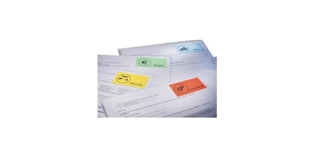Avery 3459 Etichette Gialle A4 105x148mm - 400 Pezzi per Ufficio - 12