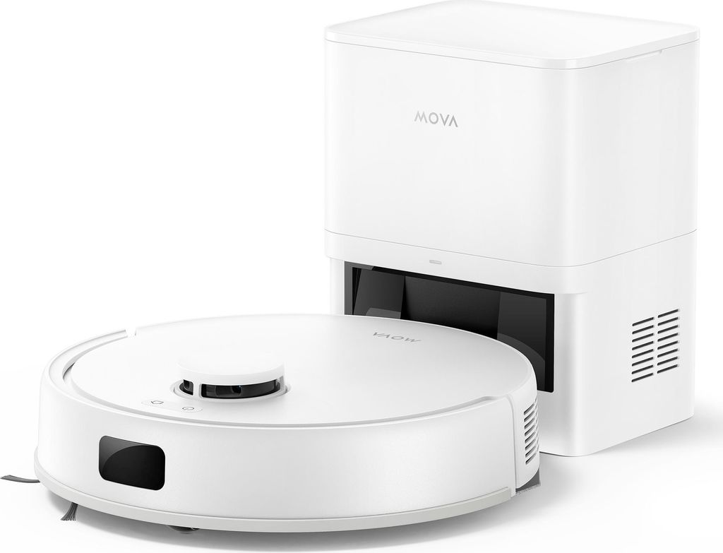 MOVA E20 Plus Saugroboter mit Wischfunktion, 5000 Pa und Produktbild 