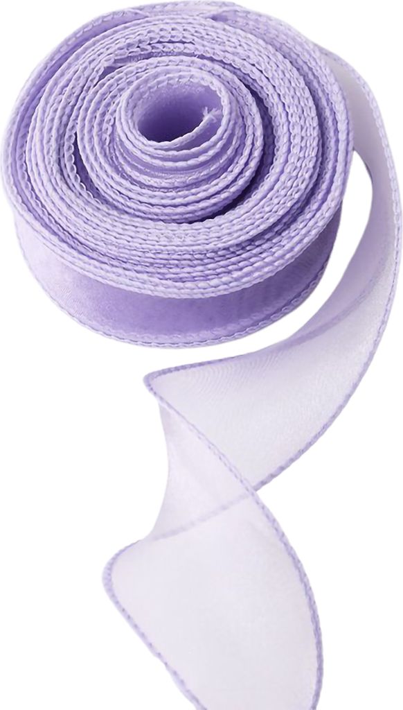 1 Rolle Band, weiche Blumensträuße, Verpackung aus Nylongarn, DIY-Geschenkverpackungsband zum Basteln, Schleifen, Kränze, Dekoration, Violett