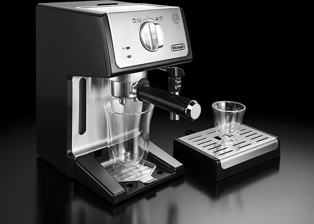 DELONGHI Espressomaschine ECP 35.31 Siebträger 1100 W Produktbild 10