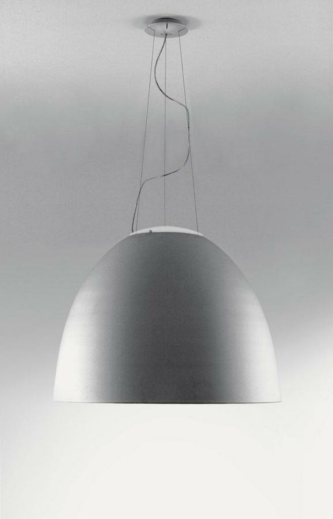Artemide NUR 1618 Halo 500W+500W graues Aluminium A242910