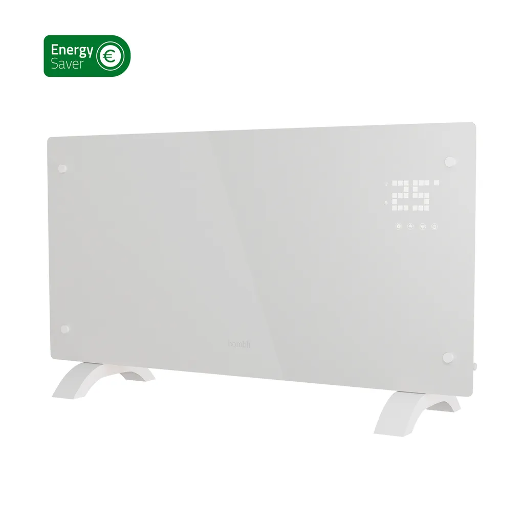 Chauffage Verre 2000W Hombli : Finissez-en avec le Froid chez Vous