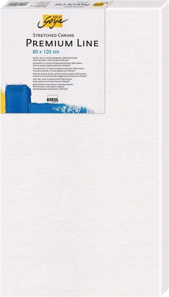 KREUL Keilrahmen SOLO Goya PREMIUM LINE 800 x 1.200 mm